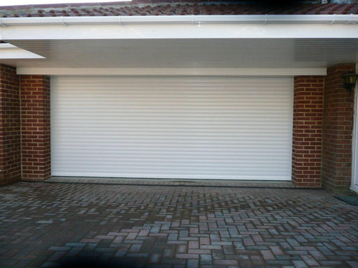 Electric Aluminium Garage Roller Shutter (Insulated) - Britannia Retail