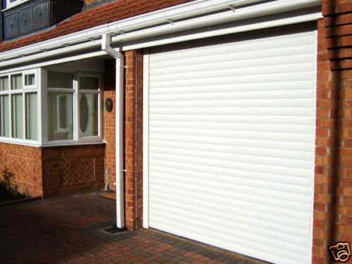 Electric Aluminium Garage Roller Shutter (Insulated) - Britannia Retail