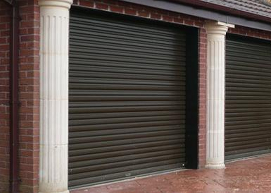Steel Garage Roller Shutter (Electric) - Britannia Retail