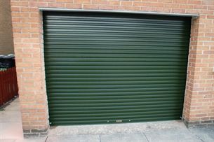 Steel Garage Roller Shutter (Electric) - Britannia Retail