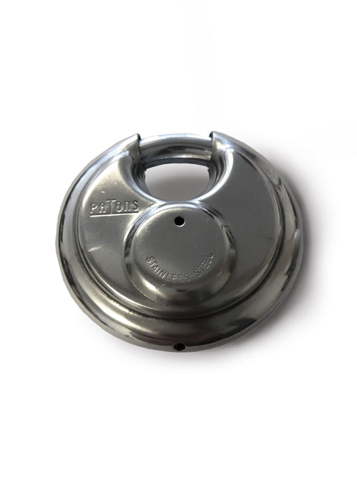 90 mm Steel Disk Padlock - Britannia Retail