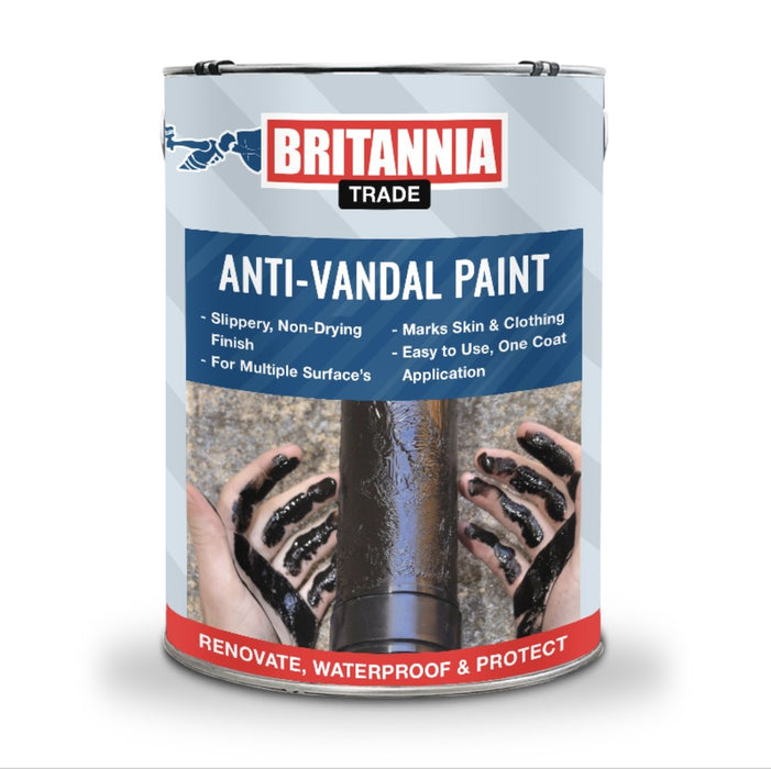 Anti Vandal Paint - Britannia Retail