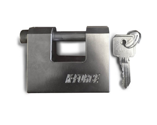 Armoured Ground Lock Padlock - Britannia Retail