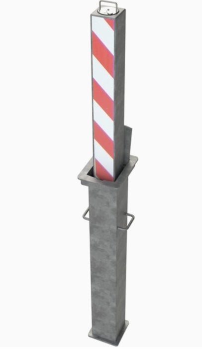 Commercial telescopic Ram Post - Britannia Retail