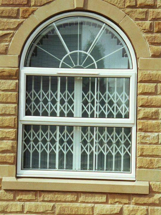 Concertina Retractable Security Grilles - Britannia Retail