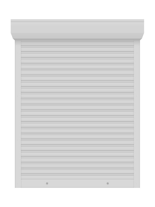 Domestic Aluminium Insulated Garage Roller Shutter - Britannia Retail