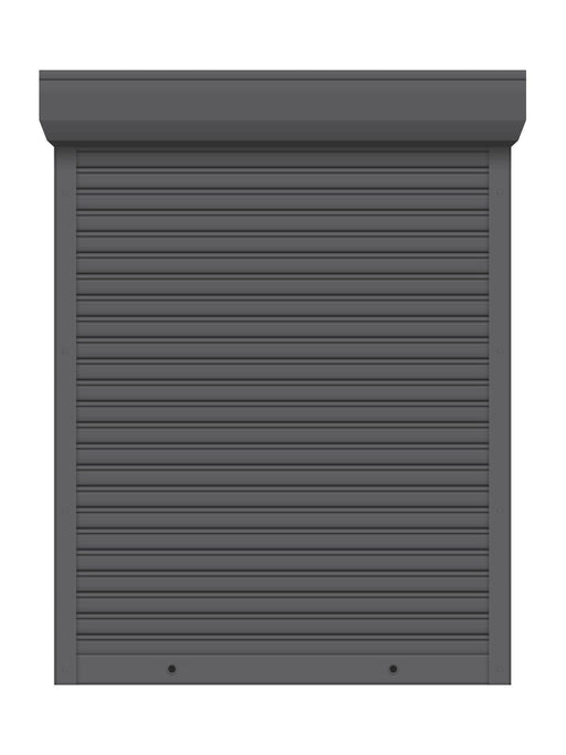 Domestic Aluminium Insulated Garage Roller Shutter - Britannia Retail