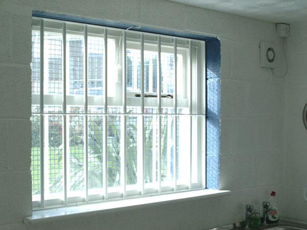 Fixed Steel Bar Grilles - Britannia Retail