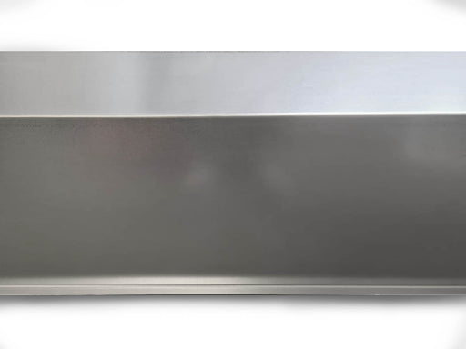 Galvanised Roller Shutter Hood - Britannia Retail