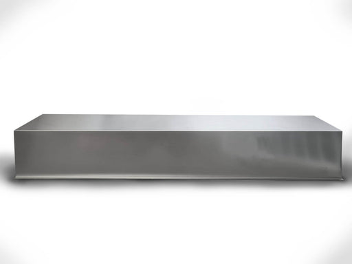 Galvanised Roller Shutter Hood - Britannia Retail