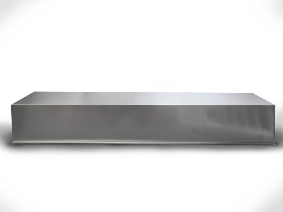 Galvanised Roller Shutter Hood - Britannia Retail