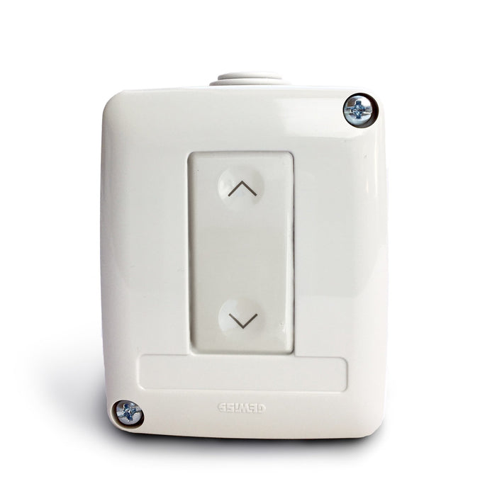 Gewiss Roller Shutter Rocker Switch - Britannia Retail