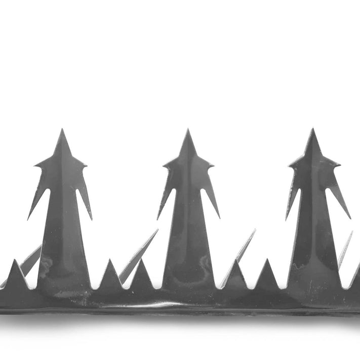 Heavy Duty Galvanised Wall Spikes - 1.25m - Britannia Retail