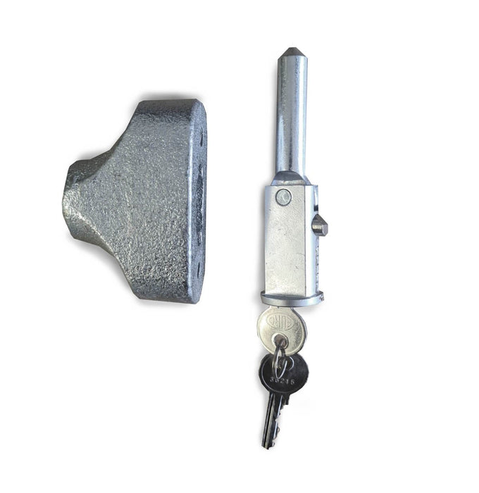 No welding bolt on Bullet Lock + Casting - Britannia Retail
