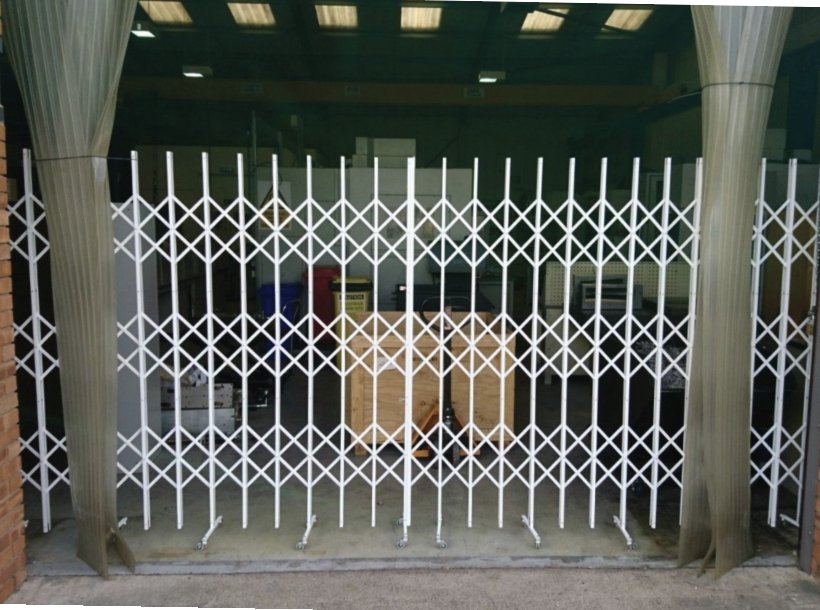 Social Distancing Security Barrier - Britannia Retail