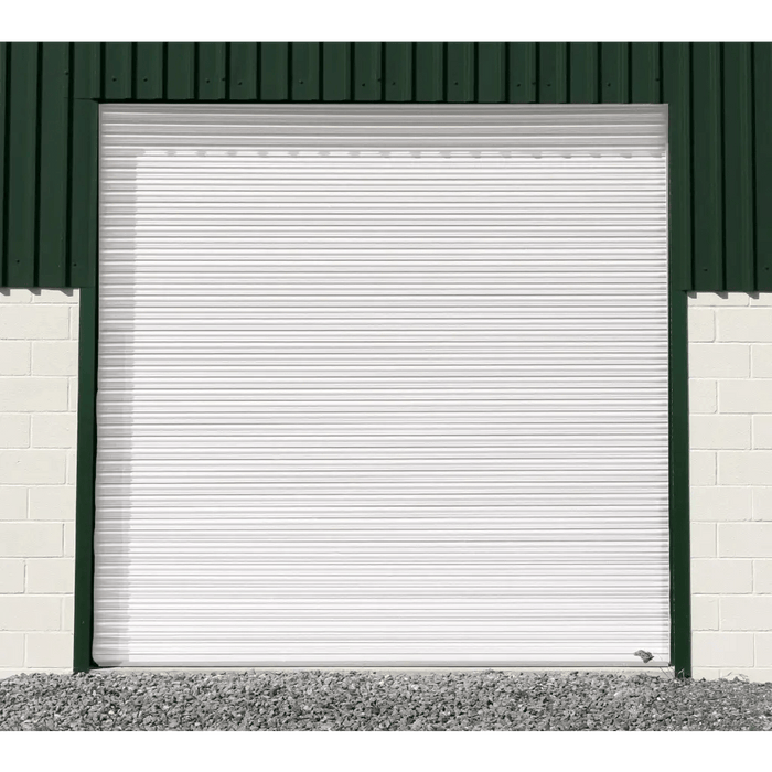 Steel Commercial Electric Roller Shutter - Britannia Retail