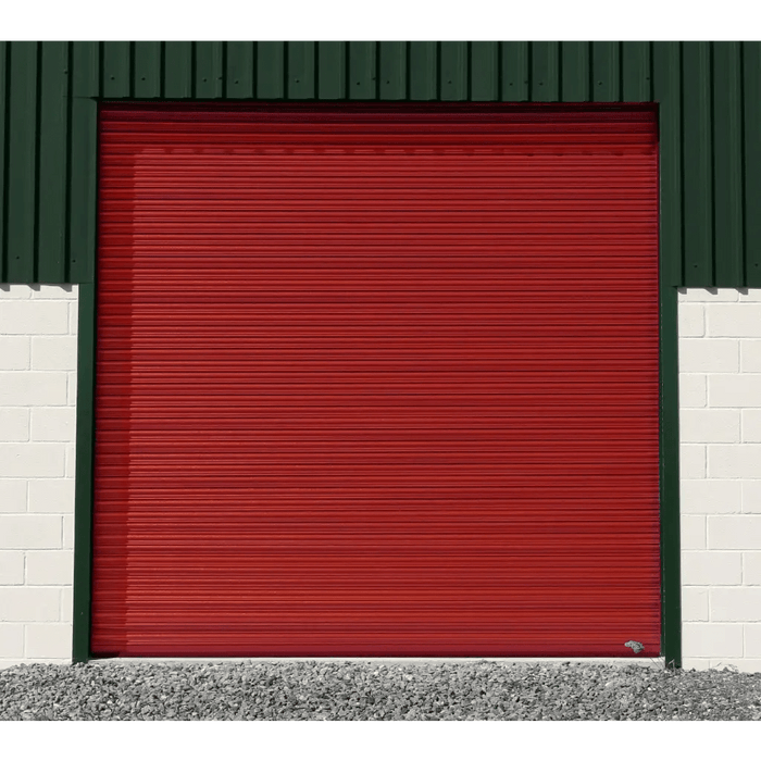Steel Commercial Electric Roller Shutter - Britannia Retail