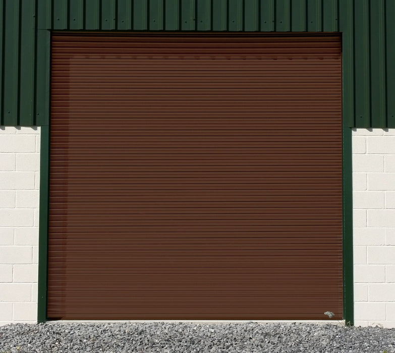 Steel Industrial Electric Roller Shutter - Britannia Retail