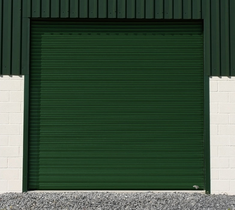 Steel Industrial Electric Roller Shutter - Britannia Retail