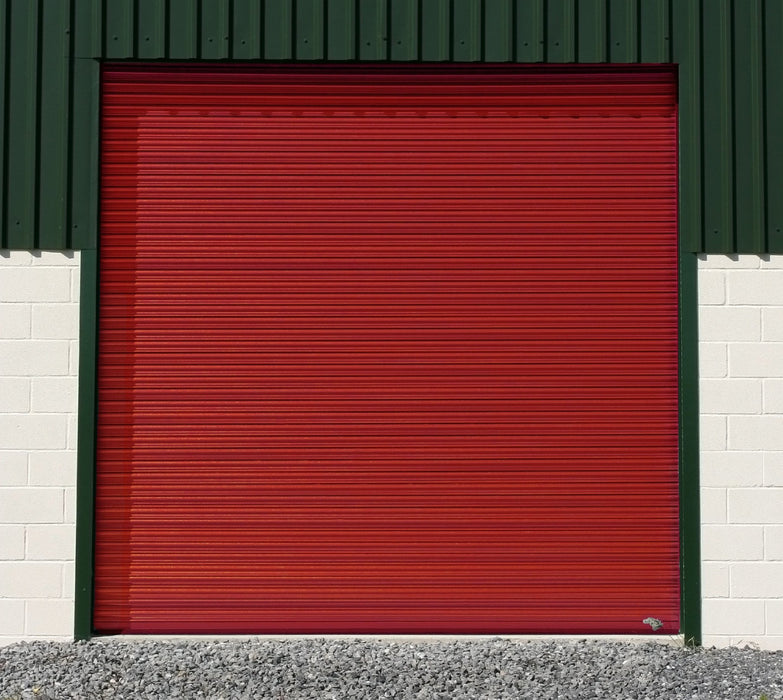Steel Industrial Electric Roller Shutter - Britannia Retail