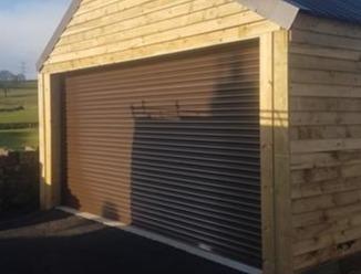 Steel Shopfront Electric Security Roller Shutter - Britannia Retail