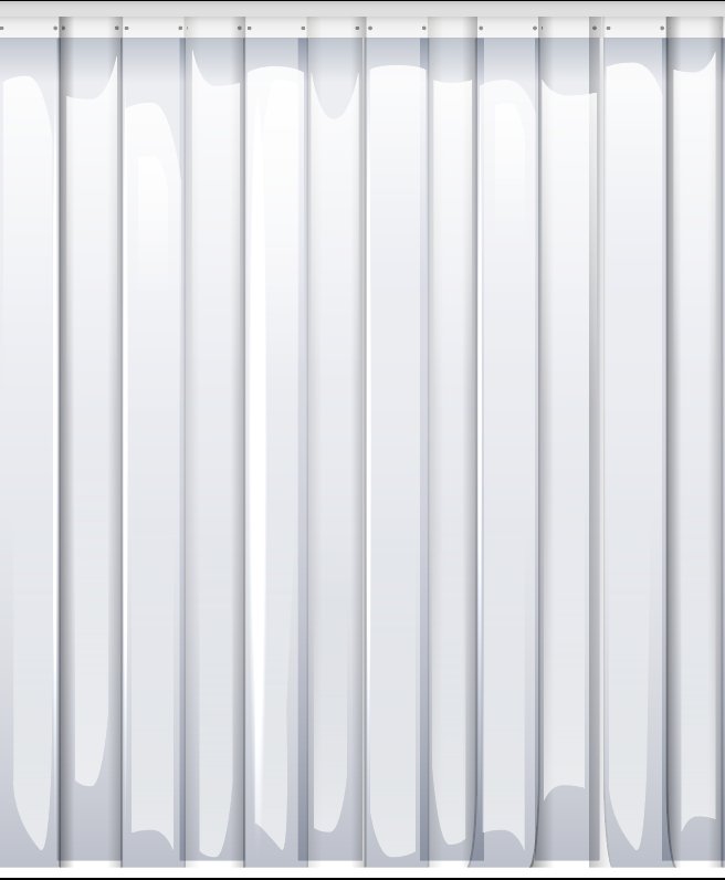 Antibacterial PVC Curtains | Britannia Retail