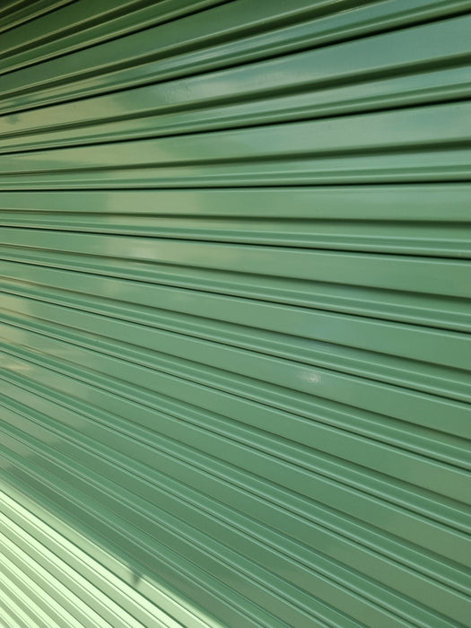 Steel Garage Roller Shutter (Electric)