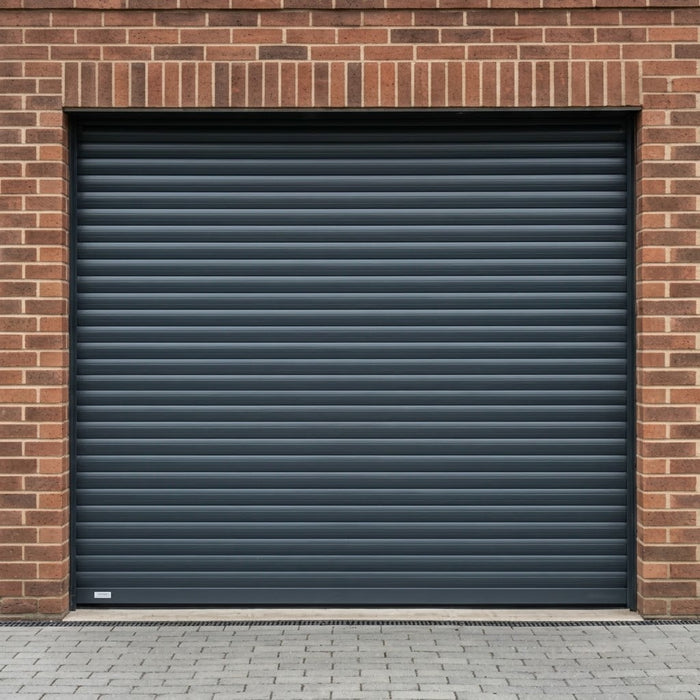 Steel Garage Roller Shutter (Electric)