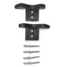 3" Poly Roller Shutter Endlocks (Pair) with Rivets - Britannia Retail 