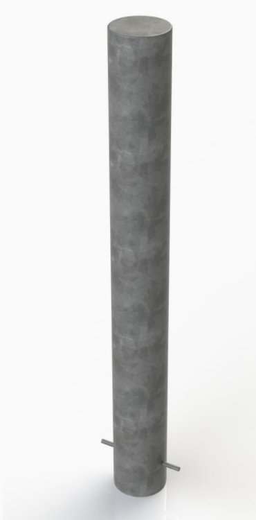 Commercial Mild Steel Static Ram Post - Britannia Retail 