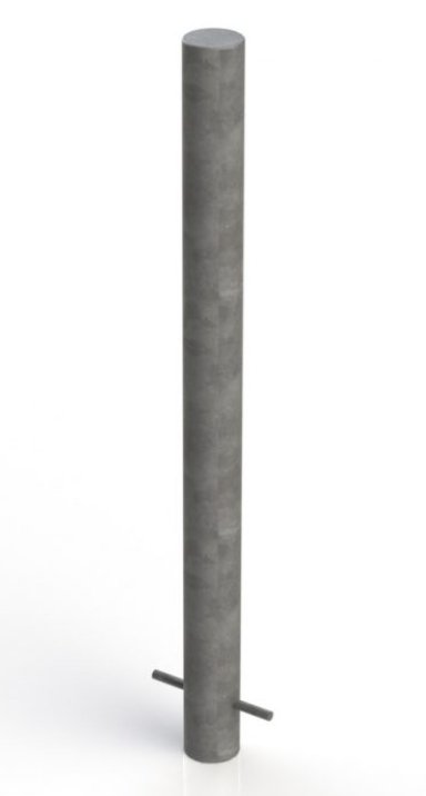 Commercial Mild Steel Static Ram Post
