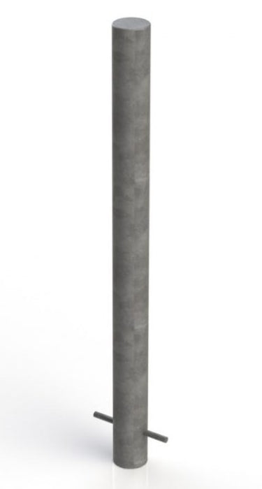 Commercial Mild Steel Static Ram Post - Britannia Retail 