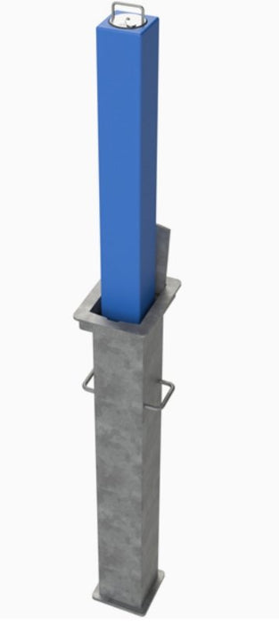 Commercial telescopic Ram Post - Britannia Retail 