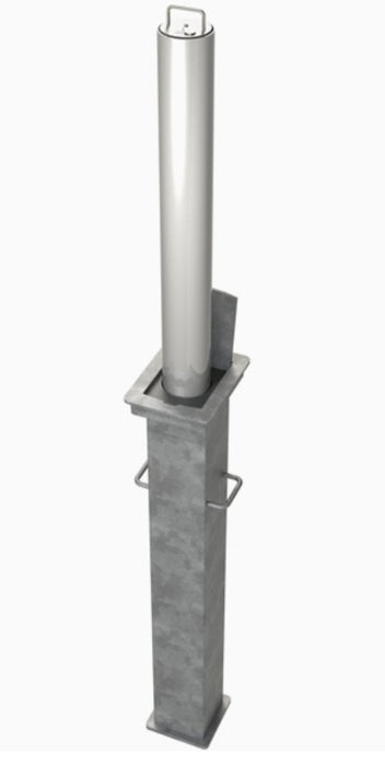 Commercial telescopic Ram Post - Britannia Retail 