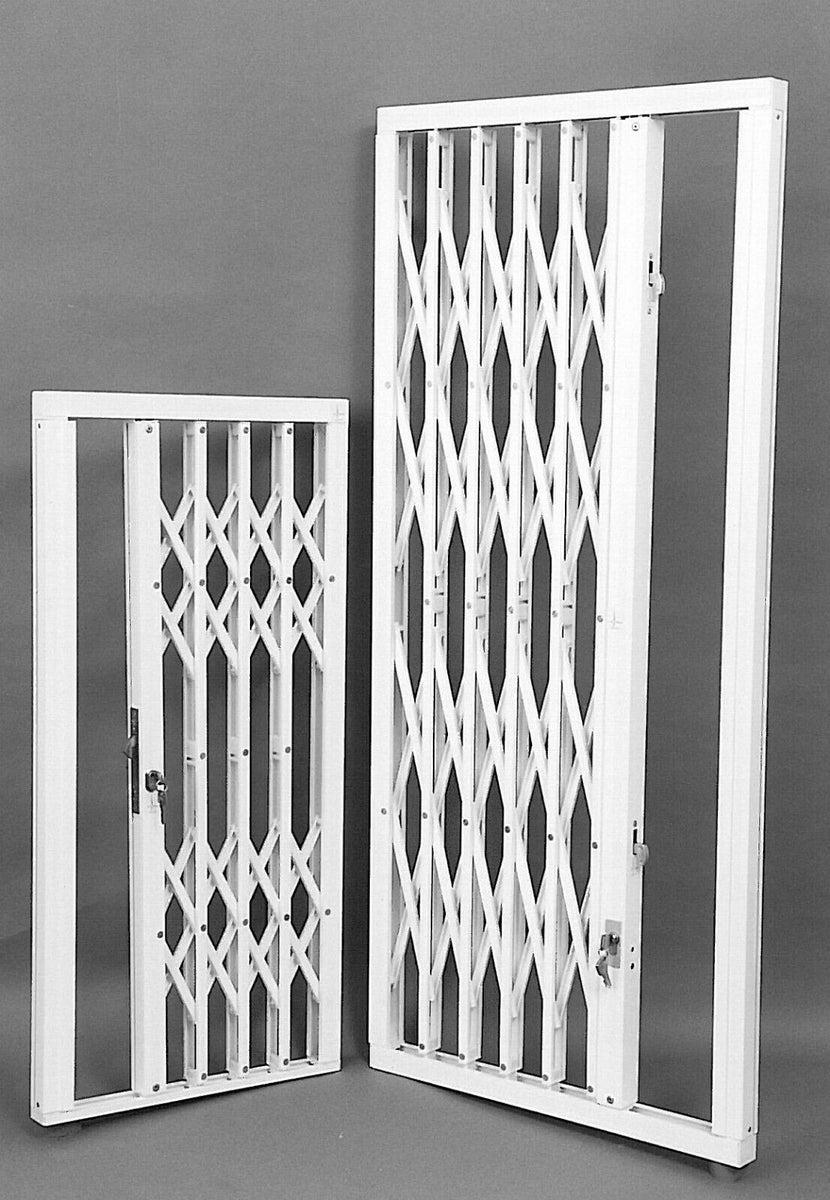 Concertina Retractable Security Grilles — Britannia Retail