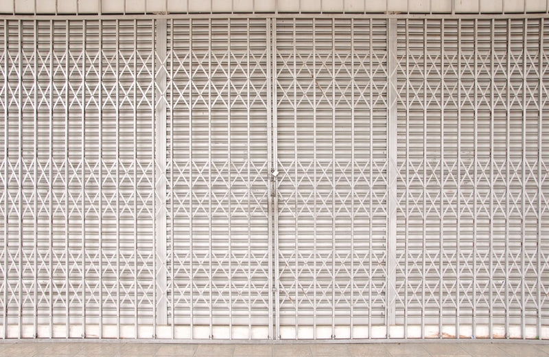 Retractable security grille - FLEXIDOOR SA - for doors / for windows / for  store fronts