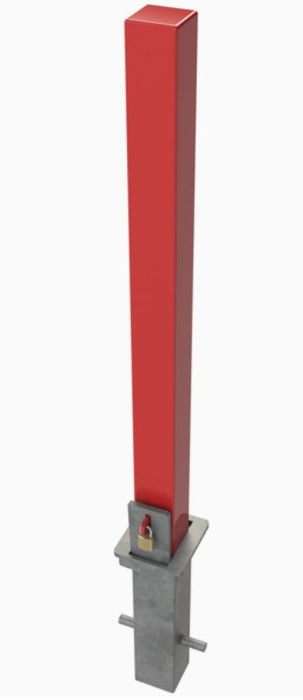 Removable Metal Posts Domestic Removable post | Britannia Retail — Britannia Retail