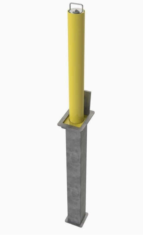 Domestic Telescopic Ram Posts - Britannia Retail 