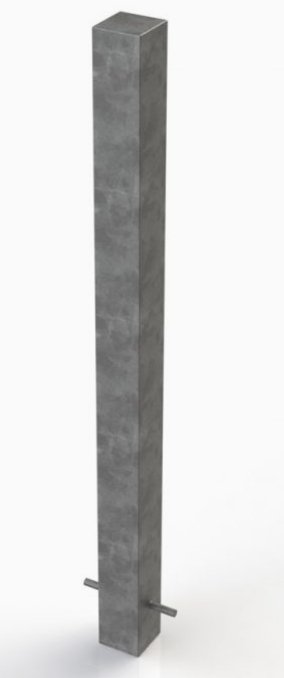 Domestic Utility Mild Steel Static Ram post - Britannia Retail 