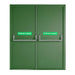 Double Fire Exit Security Door - Britannia Retail 