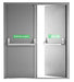 Double Fire Exit Security Door - Britannia Retail 