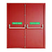 Double Fire Exit Security Door - Britannia Retail 