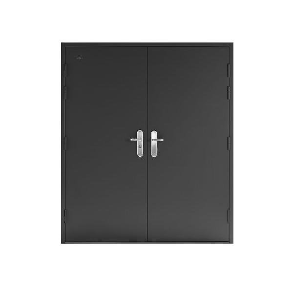 Double Steel Security Door - Britannia Retail 