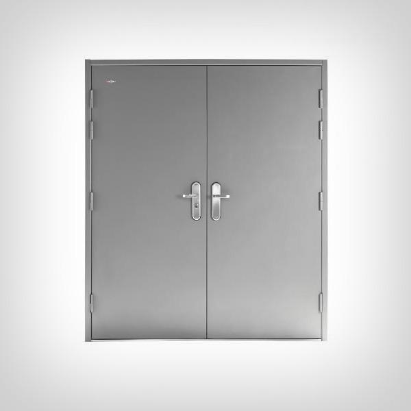 Double Steel Security Door - Britannia Retail 