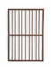 Fixed Steel Bar Grilles - Britannia Retail 