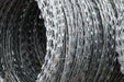 Heavy Duty Concertina Razor Wire (8m coil) - Britannia Retail 