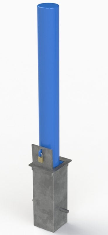 Industrial Heavy Duty Removable Post — Britannia Retail