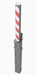 Industrial heavy Duty Telescopic Ram Posts - Britannia Retail 