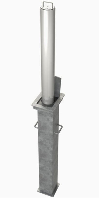 Industrial heavy Duty Telescopic Ram Posts - Britannia Retail 