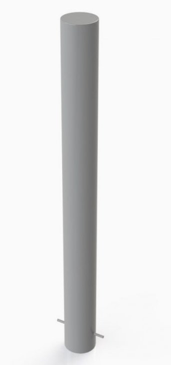 Industrial heavy Duty Utility mild steel static ram post - Britannia Retail 